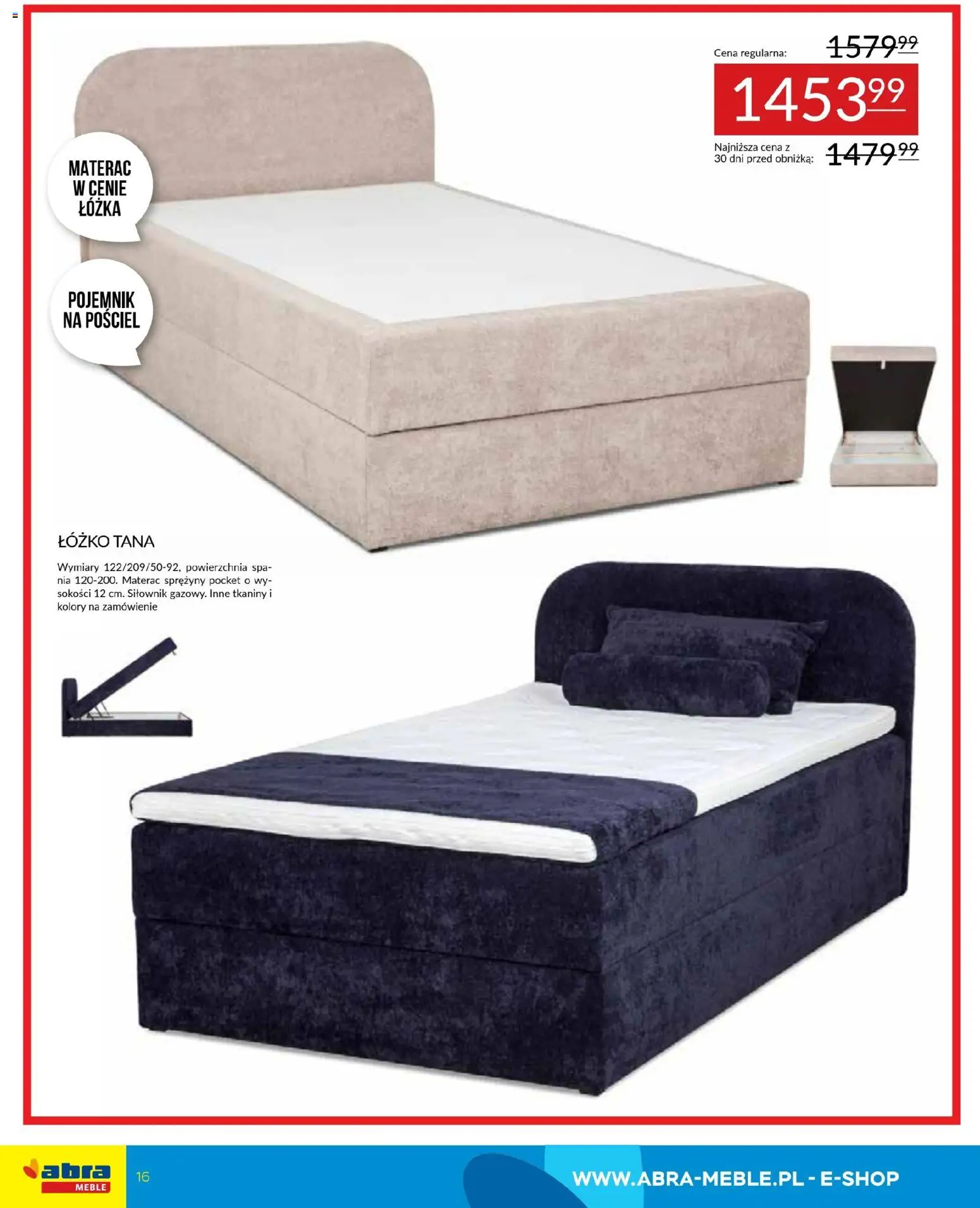 Abra meble Gazetka od 29.01.2026 | Strona: 16