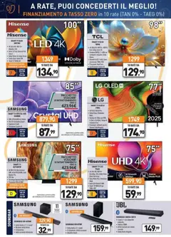 Anteprima del volantino Unieuro - Black Friday valido a partire dal 12.11.2025 | Pagina: 2 | Prodotti: Soundbar, TV, Audio, Samsung