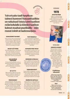 K-Market-mainoslehti voimassa 25.03.2026 alkaen | Sivu: 65 | Tuotteet: Rätti, Hame, Sukkahousut, Voi