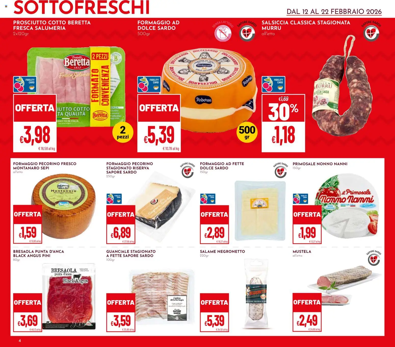 Volantino Pan del 12.02.2026 | Pagina: 4