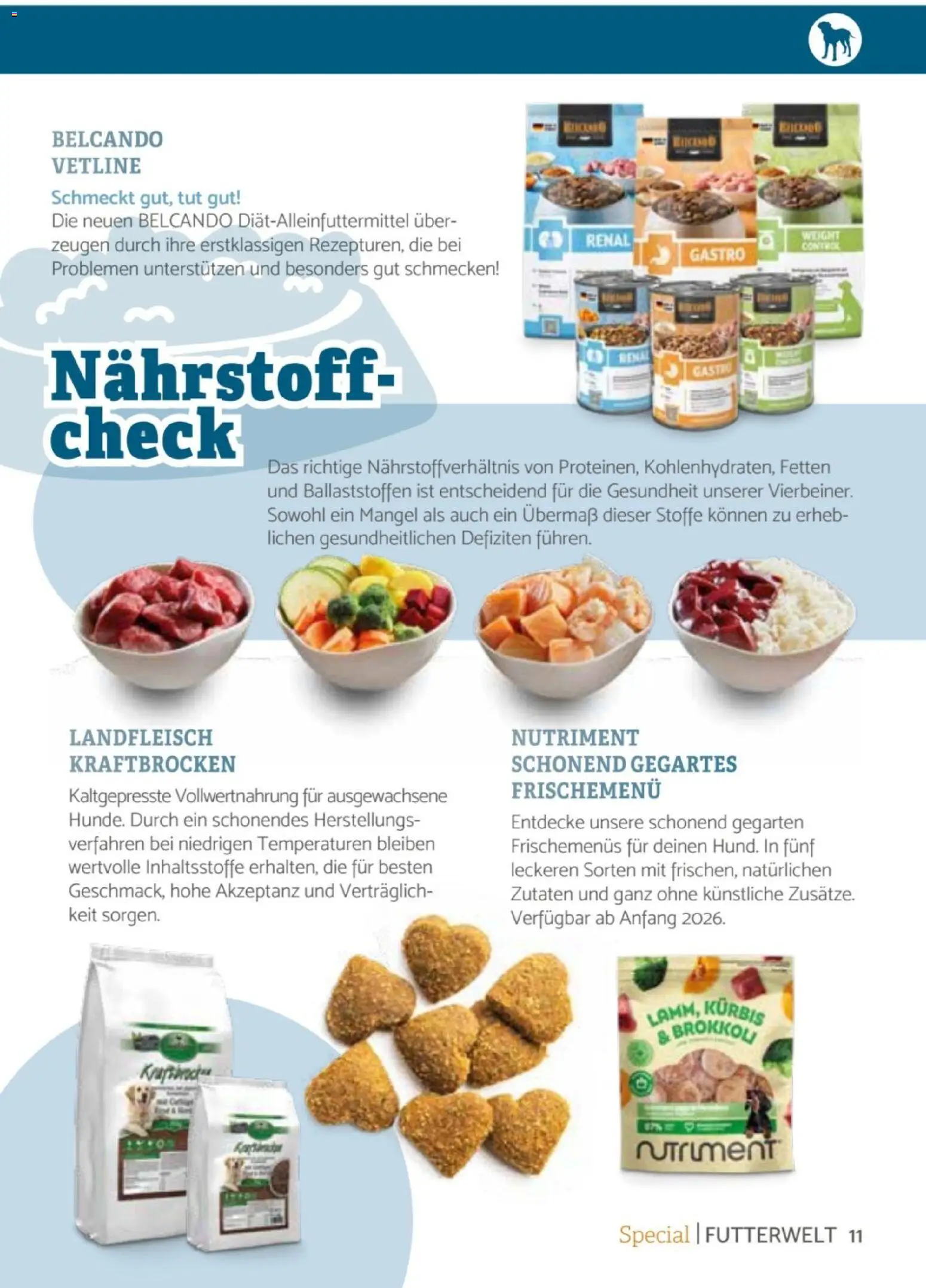 zookauf  Heimtier Journal Special – gültig ab 01.12.2025 | Seite: 11 | Produkte: Brokkoli, Kürbis