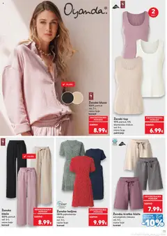 Kaufland katalog | vrijedi od 23.07.2025 | Stranica: 13 | Proizvodi: Bluza, Hlače, Kratke hlače, Haljina