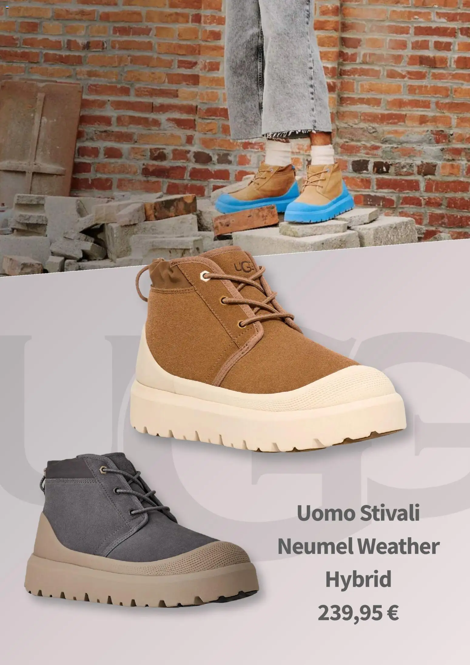 Volantino UGG del 25.10.2025 | Pagina: 10
