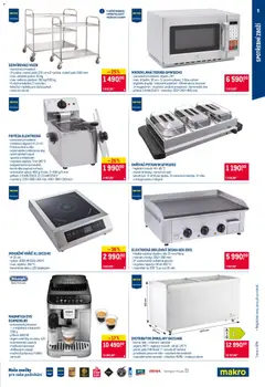 Náhled letáku Makro leták - Nepotravinové zboží od 25.03.2026 | Strana: 5 | Produkty: Zmrzliny, Vařič, Desky, LED