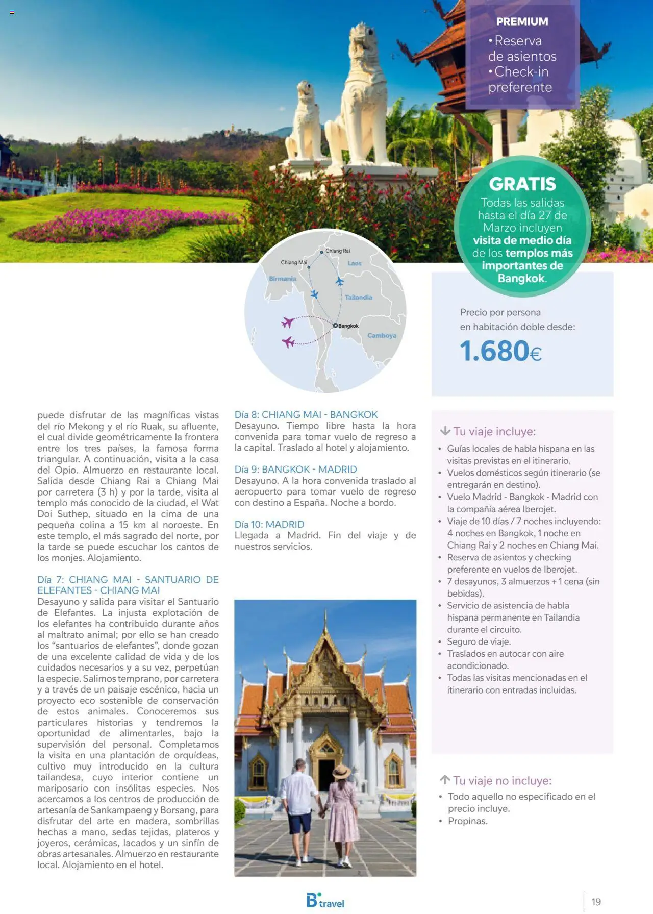 B the travel brand Asia 2025 │ válido desde el 15.11.2024 | Página: 19