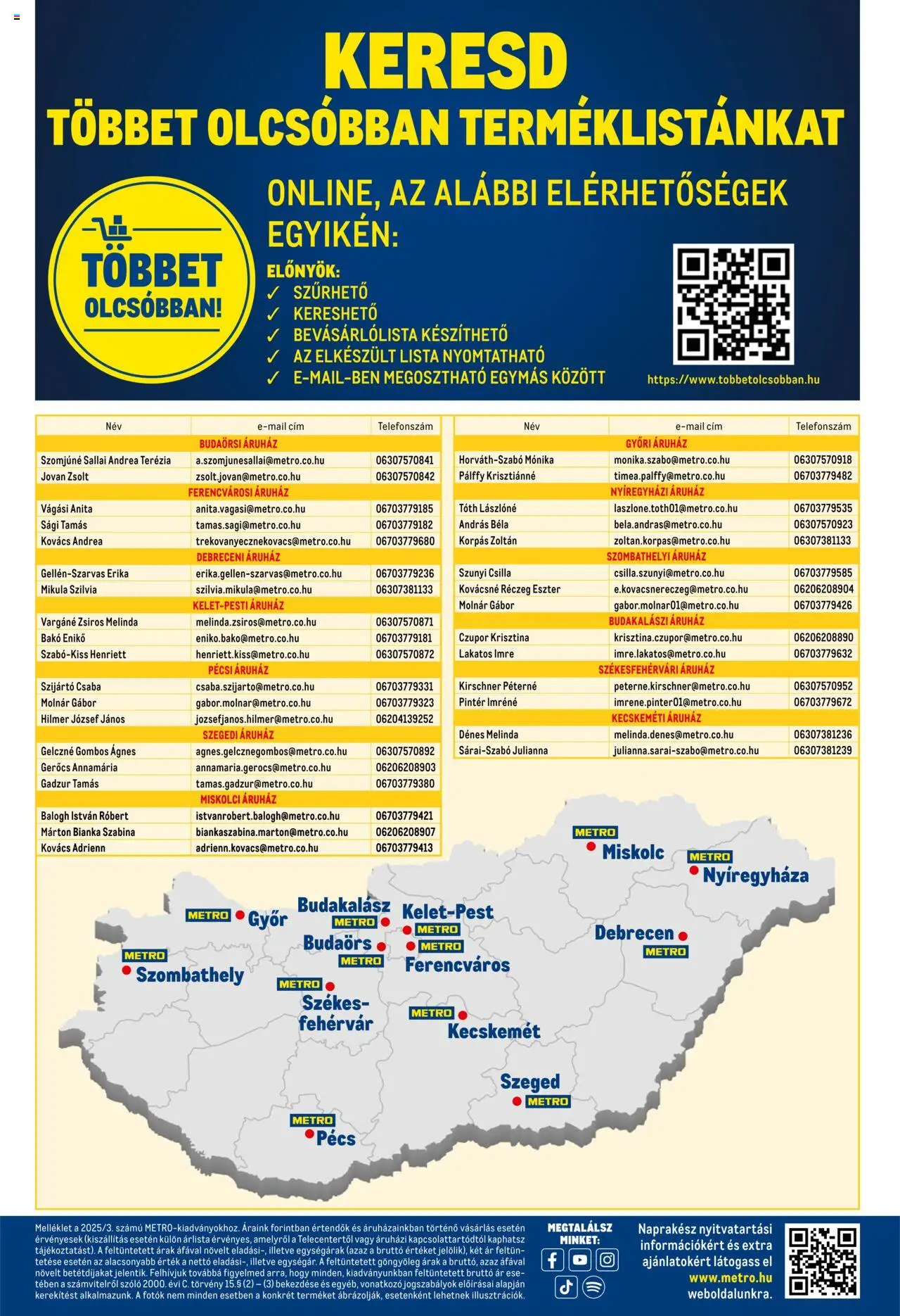 Metro akciós ujság - amely érvényes a következő dátumtól: 01.03.2025 | Oldal: 14 | Termékek: Szőlő, Debreceni