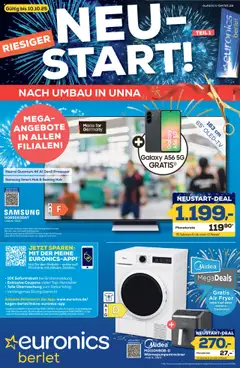 Euronics  Neustart  Angebote ab 02.10.2025 gültig