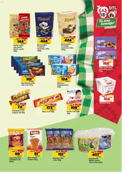 Senta Promet katalog - pregled Senta Promet kataloga - važi od 08.04.2026 | Strana: 11 | Proizvode: Keks, Bombonjera, Mleko, Limun