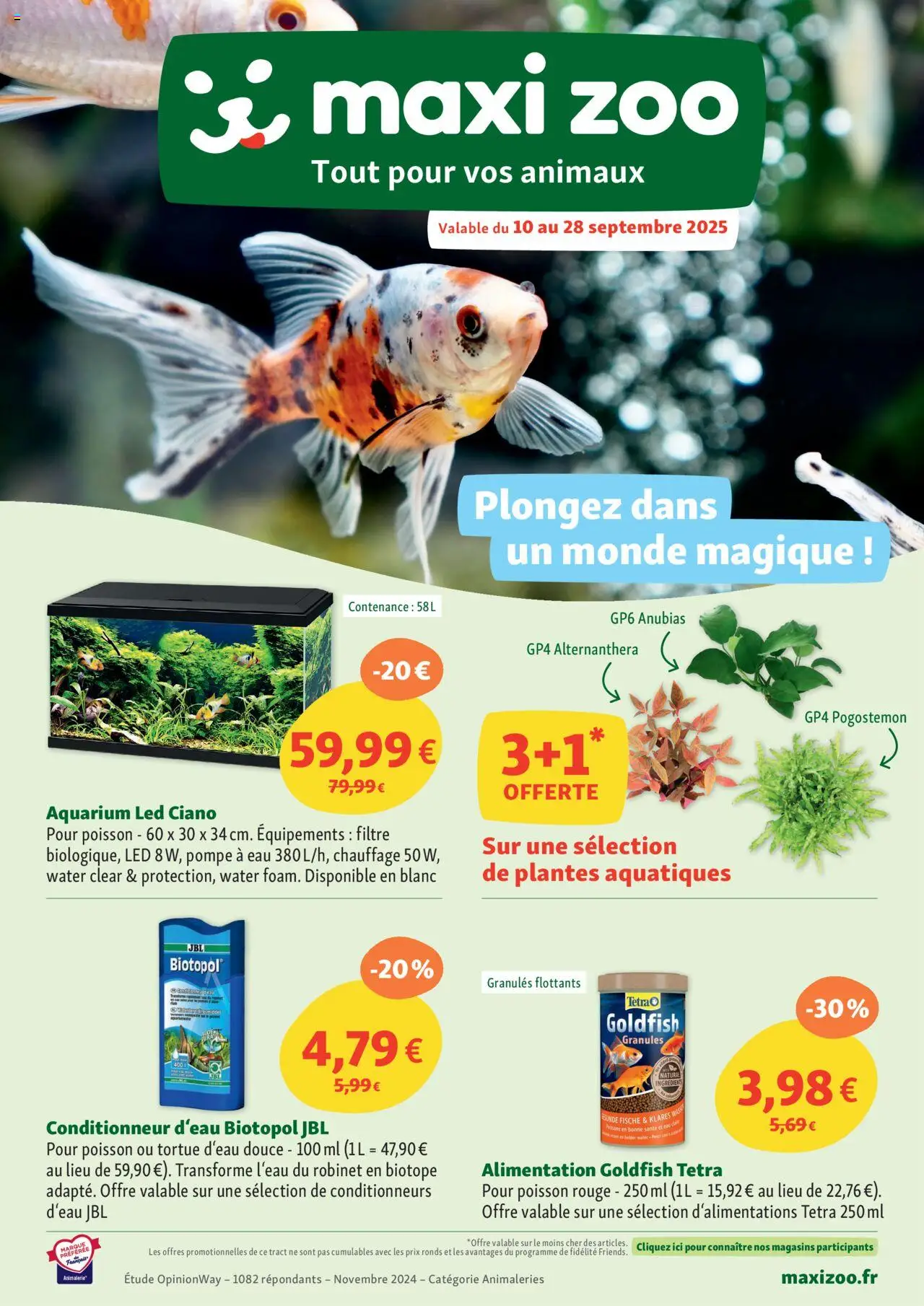  | Page: 1 | Produits: Robinet, Plantes, Pompe à eau, Poisson