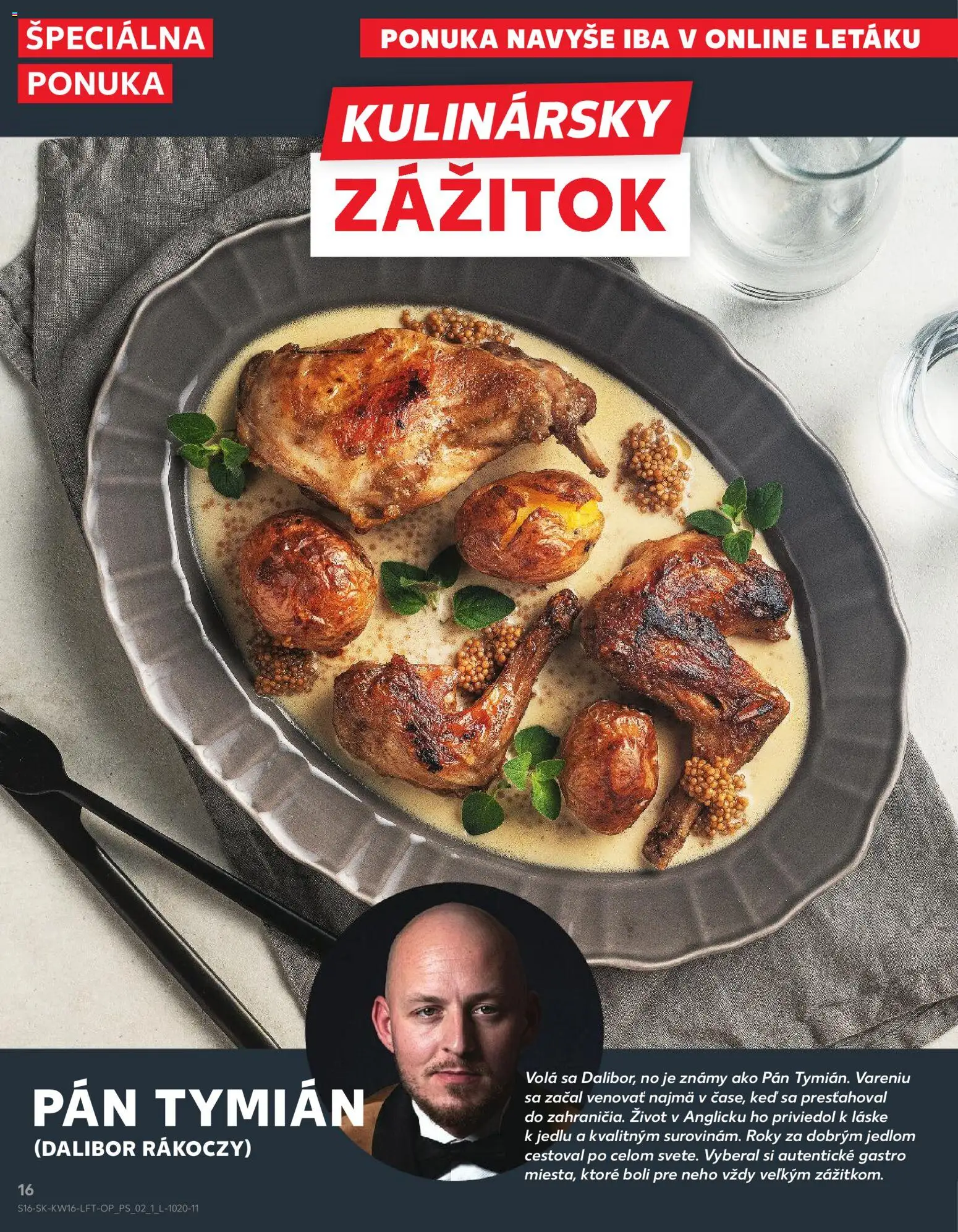 Nové Kaufland akcie – leták je platný od 16.04.2026 | Strana: 16