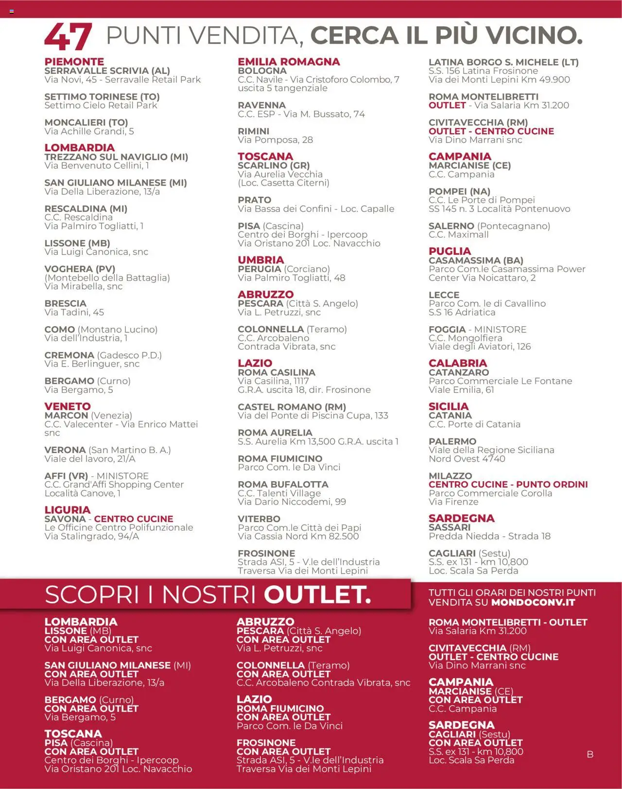 Volantino Mondo Convenienza del 09.09.2025 | Pagina: 194 | Prodotti: Cucine, Piscina, Scala