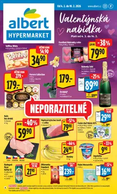 Náhled letáku Albert leták - Hypermarket od 04.02.2026
