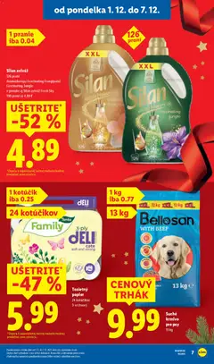 Lidl leták platný od 01.12.2025 | Strana: 7