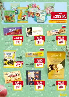 Billa leták platný od 18.03.2026 | Strana: 17 | Produkty: Banány, Merci, Čokoláda, Milka