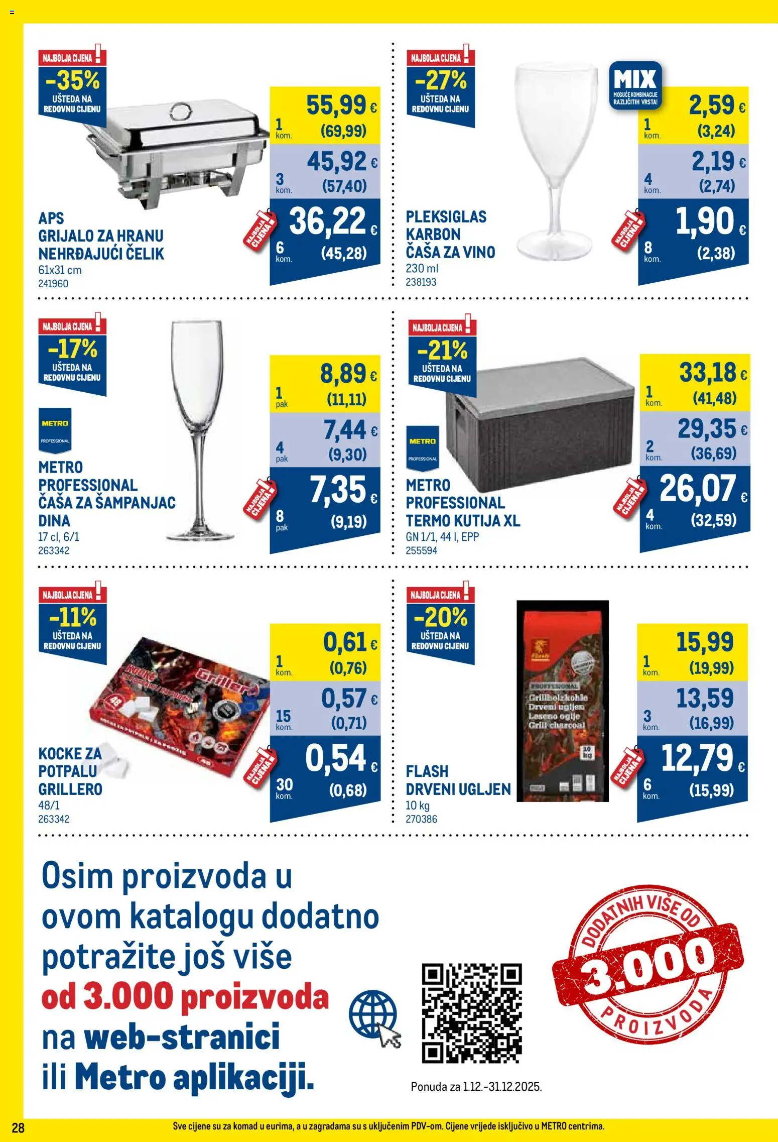 Metro katalog | vrijedi od 01.12.2025 | Stranica: 28 | Proizvodi: Kutija, Vino