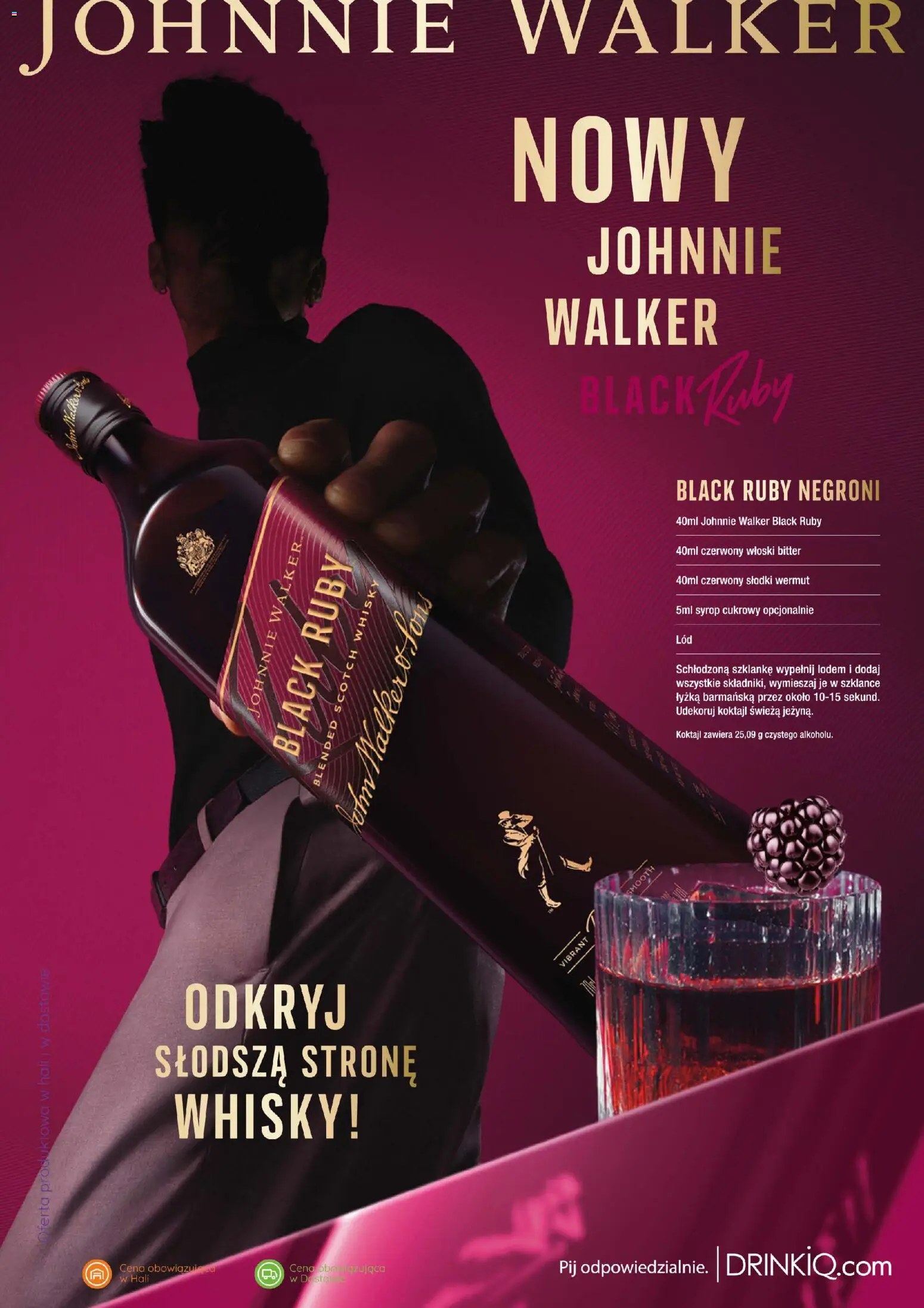 Eurocash Gazetka - Katalog Alkoholowy od 01.01.2026 | Strona: 30 | Produkty: Syrop, Whisky