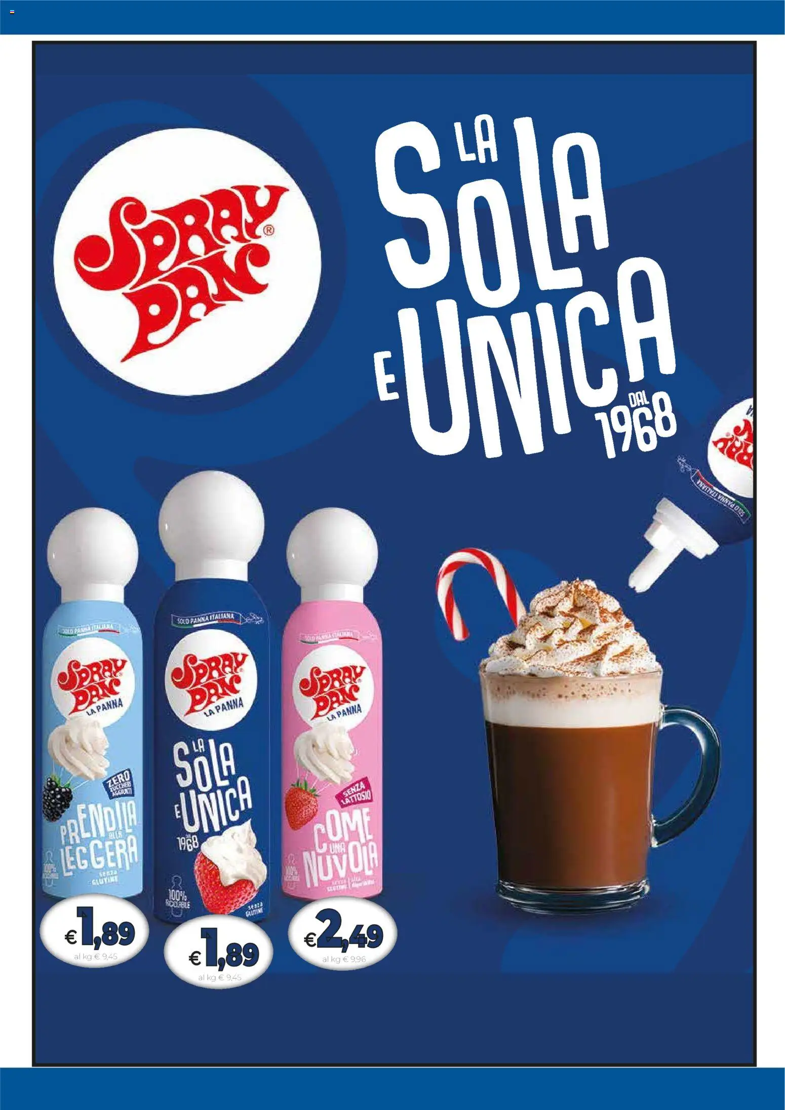 Volantino Famila del 12.03.2026 | Pagina: 9 | Prodotti: Panna