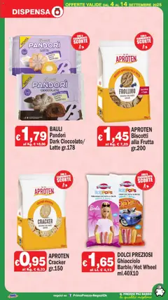 Volantino Primo Prezzo del 04.09.2025 | Pagina: 15