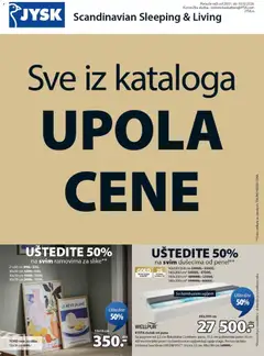 Jysk katalog - pregled Jysk kataloga - važi od 28.01.2026