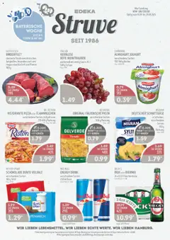 Edeka Struve Prospekt 	 ab 15.09.2025 gültig
