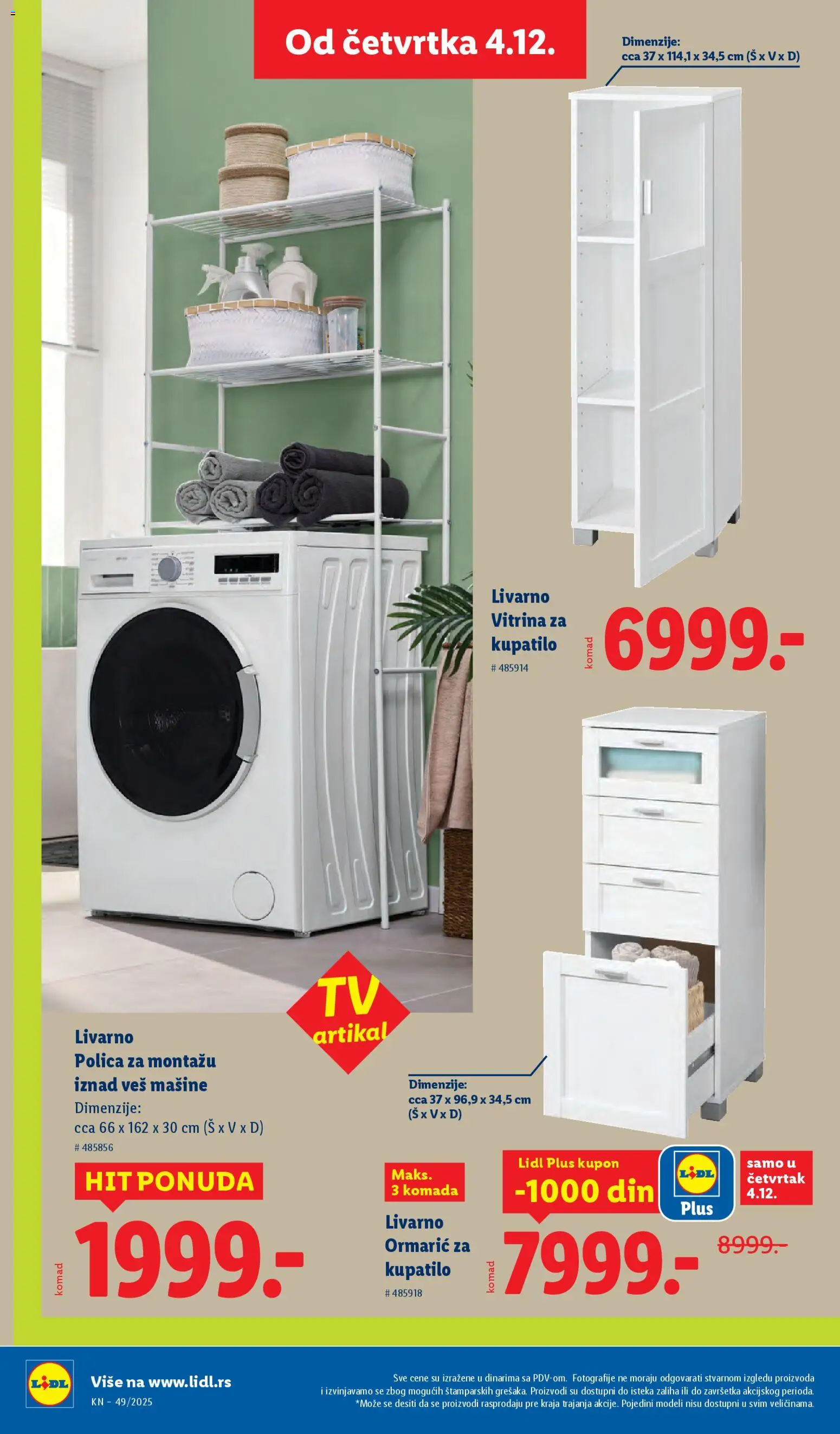 Lidl katalog - važi od 04.12.2025 | Strana: 66