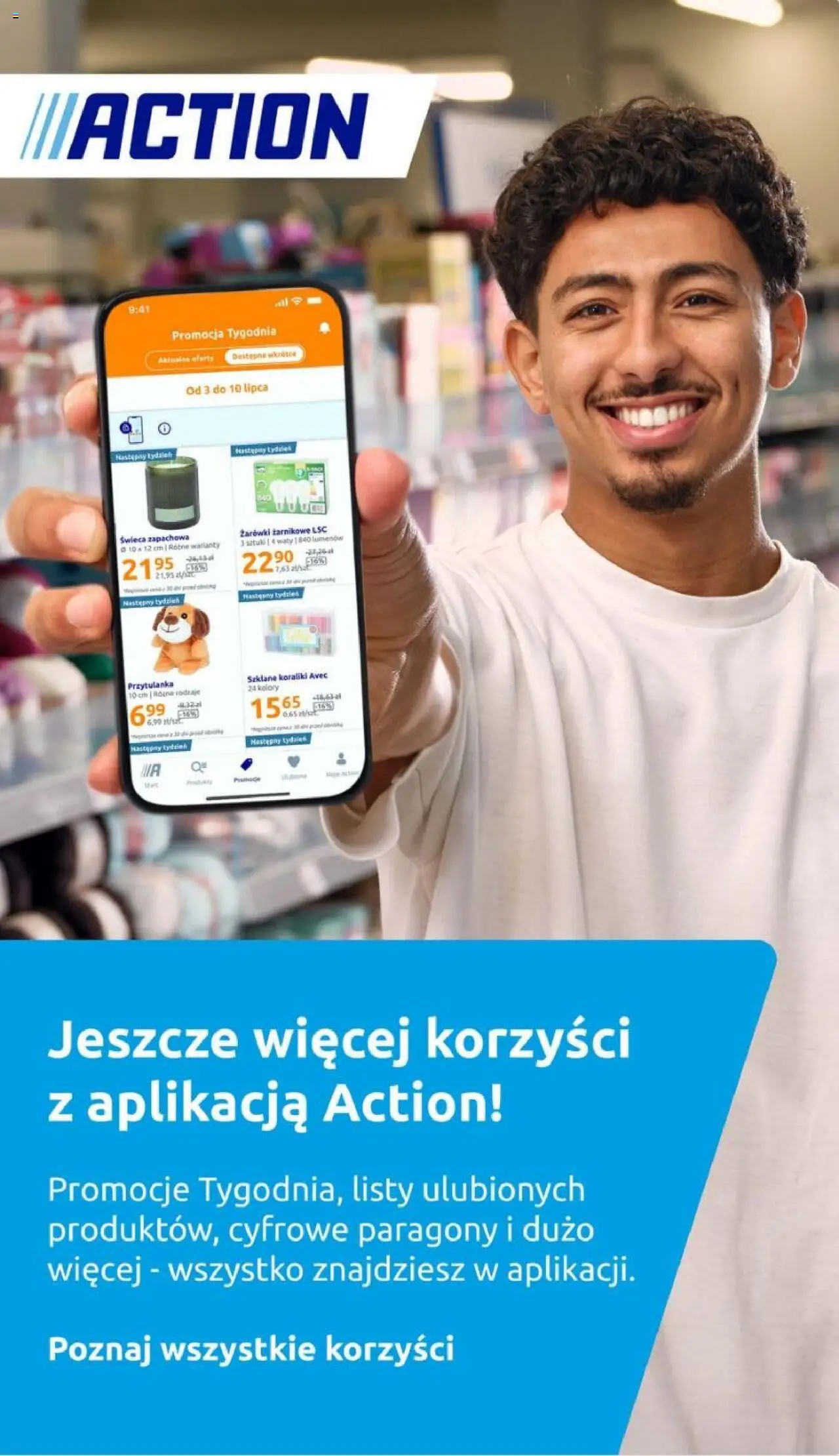 Action Gazetka od 20.08.2025 | Strona: 31 | Produkty: Żarówki