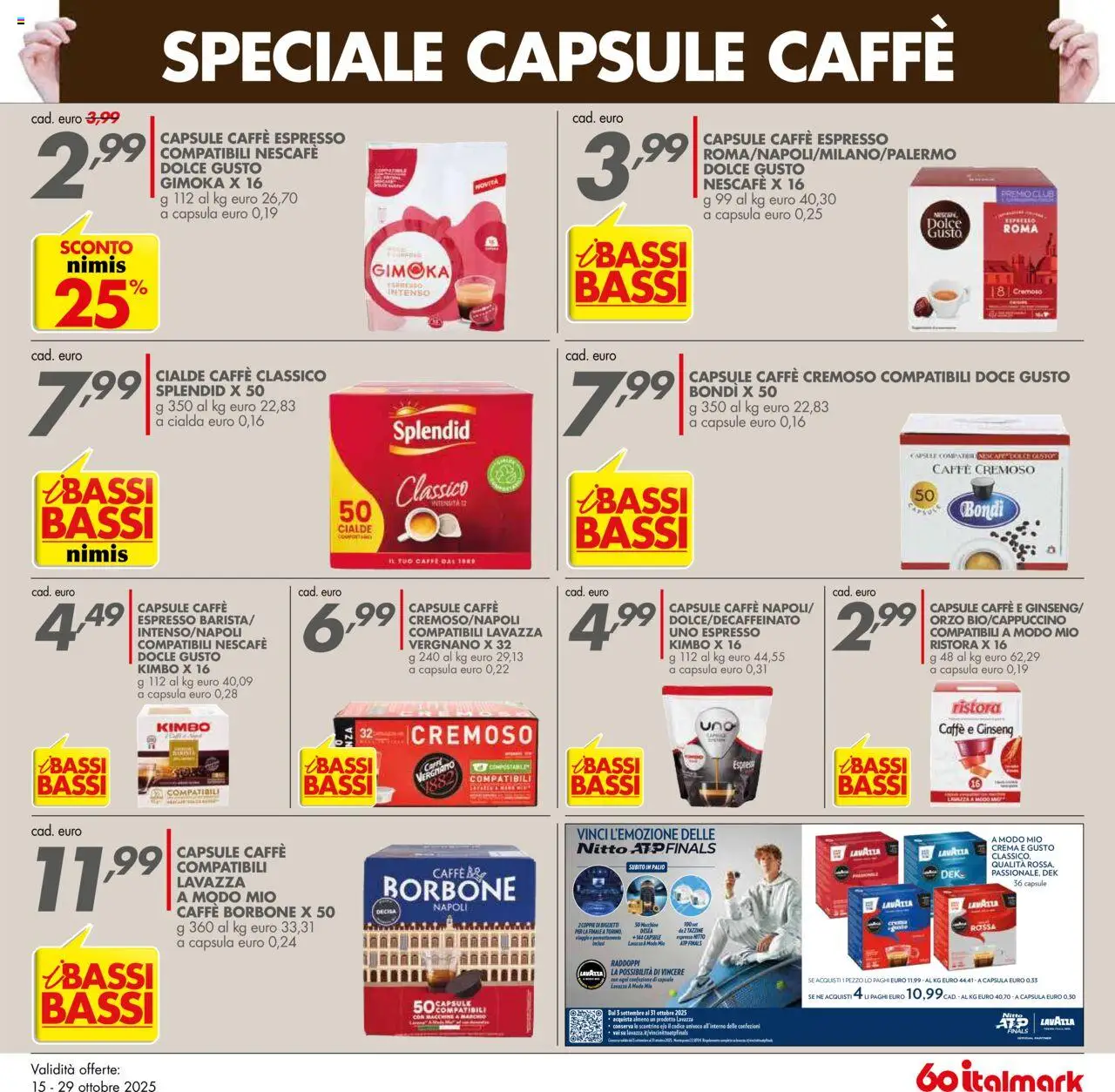 Volantino Italmark del 15.10.2025 | Pagina: 5