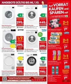 Interspar Flugblatt gültig ab 11.09.2025 | Seite: 17 | Produkte: Waschmaschine, Duft