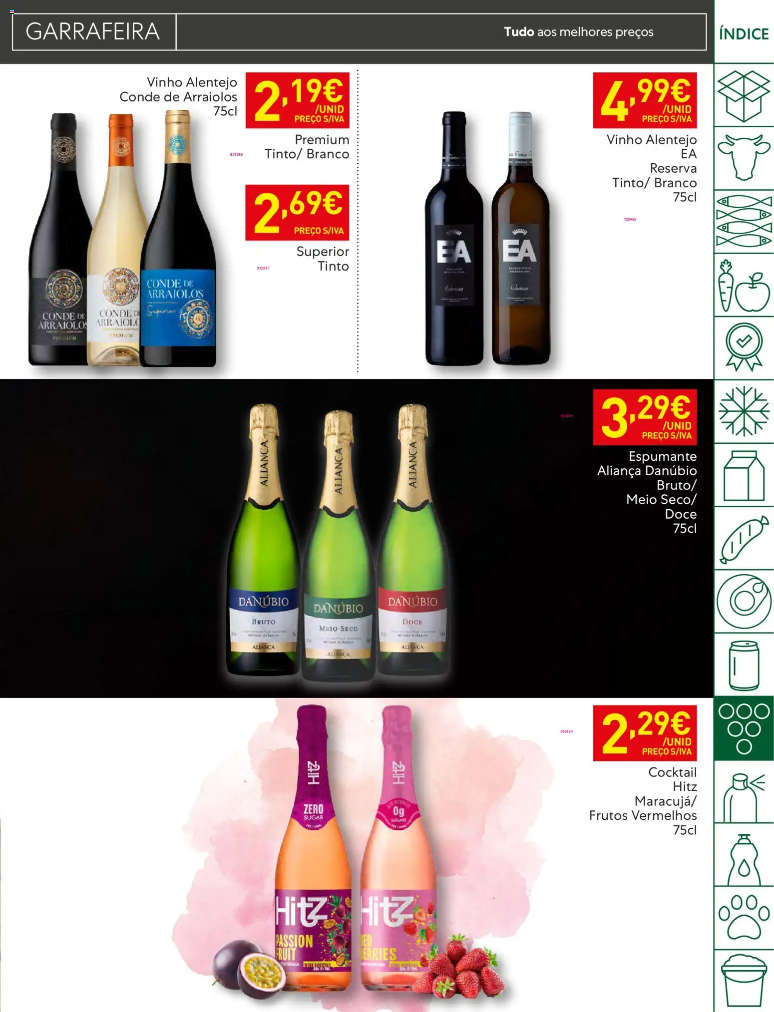 Recheio folheto │ válido de 03.02.2026 | Página: 41 | Produtos: Espumante, Aliança, Vinho