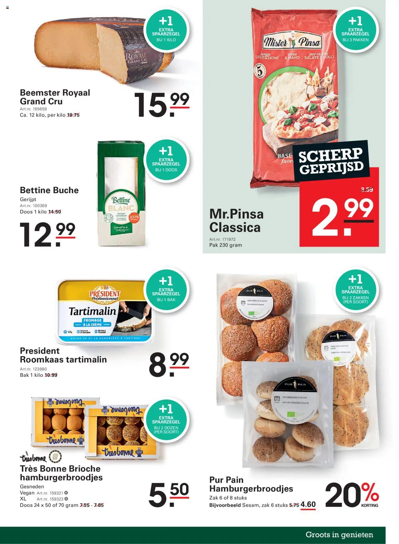  | Pagina: 43 | Producten: Roomkaas, Zak, La, Crème