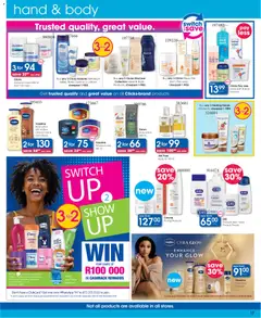 Clicks specials catalogue – valid from 23.10.2025 | Page: 17