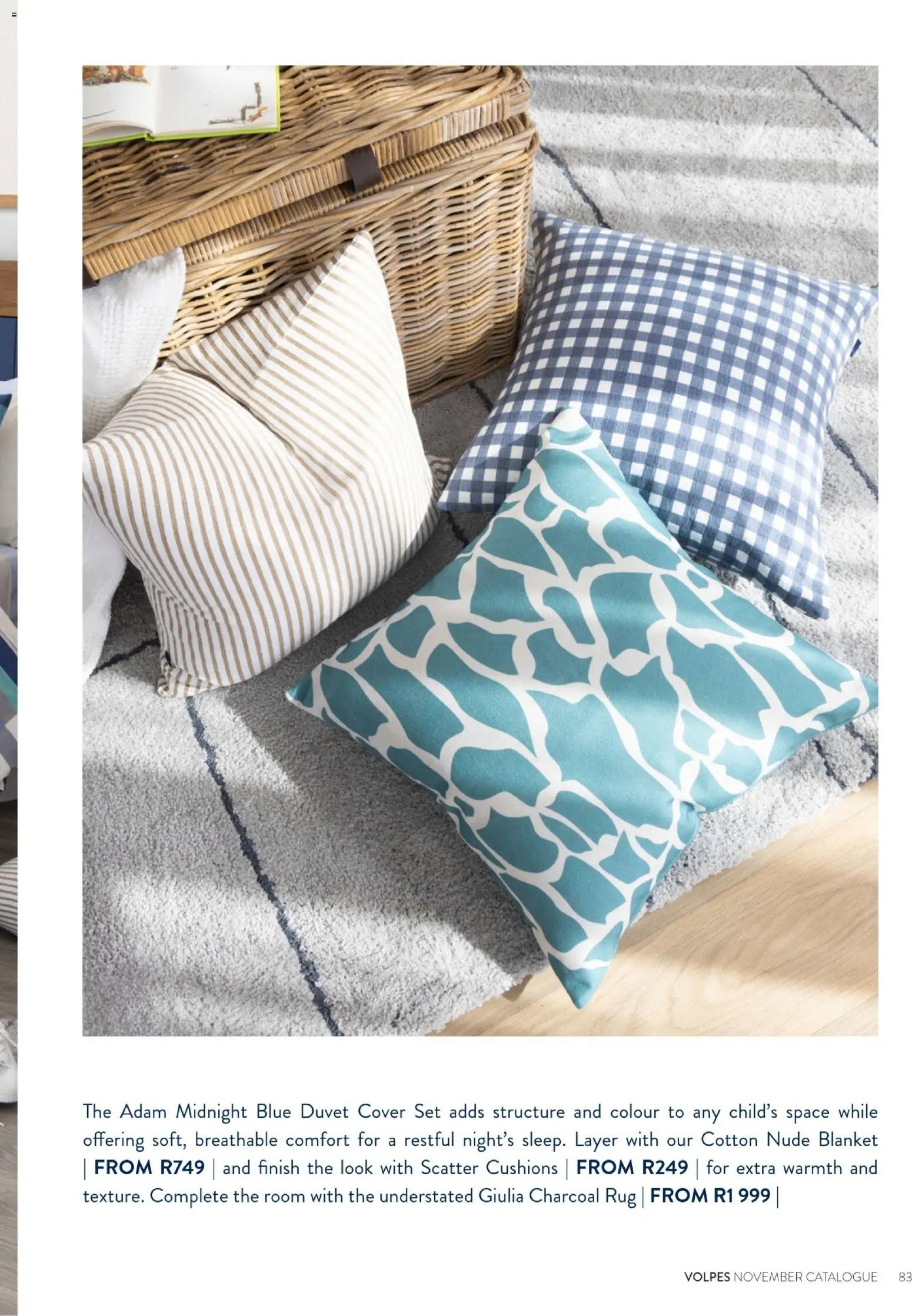 New Volpes catalogue – valid from 18.11.2025 | Page: 163 | Products: Cover, Duvet, Rug, Blanket