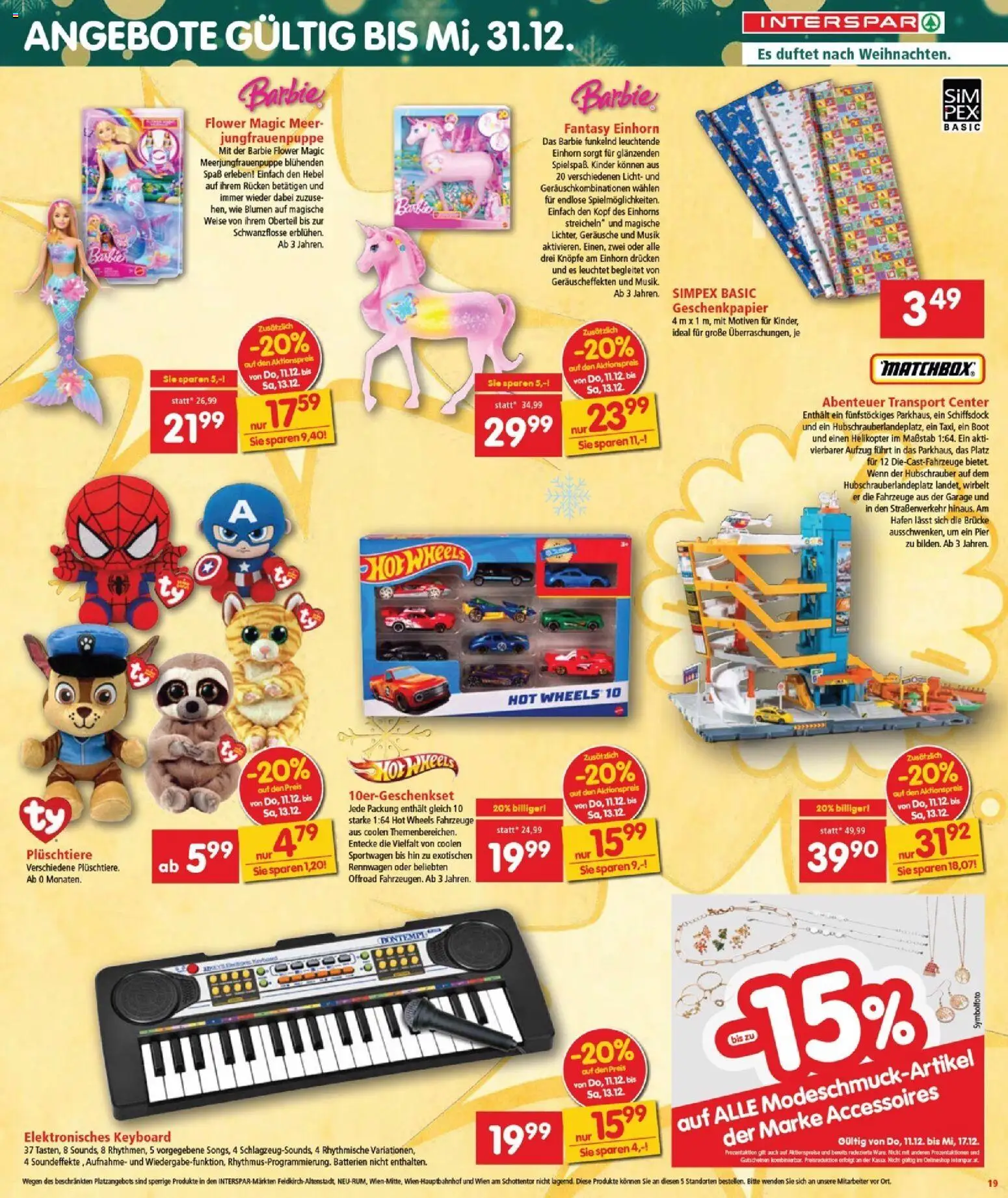 Interspar Flugblatt - Burgenland gültig ab 11.12.2025 | Seite: 20