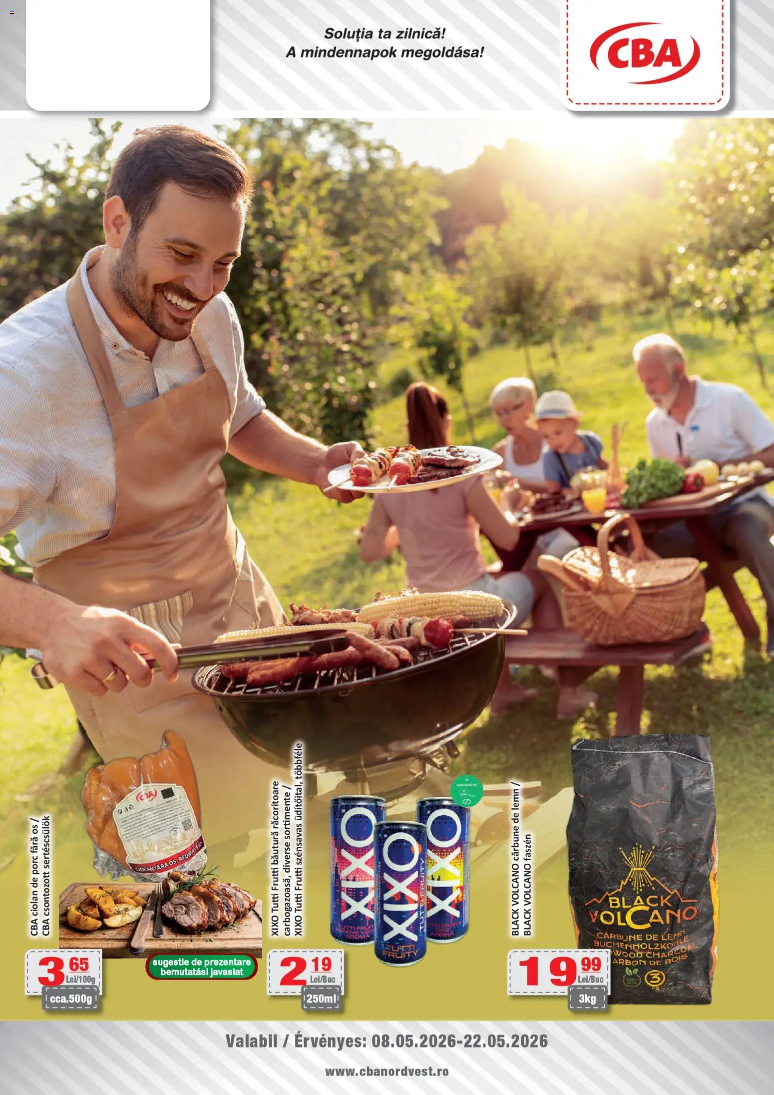 Noul catalog CBA – valabil de la 08.05.2026 | Pagină: 1