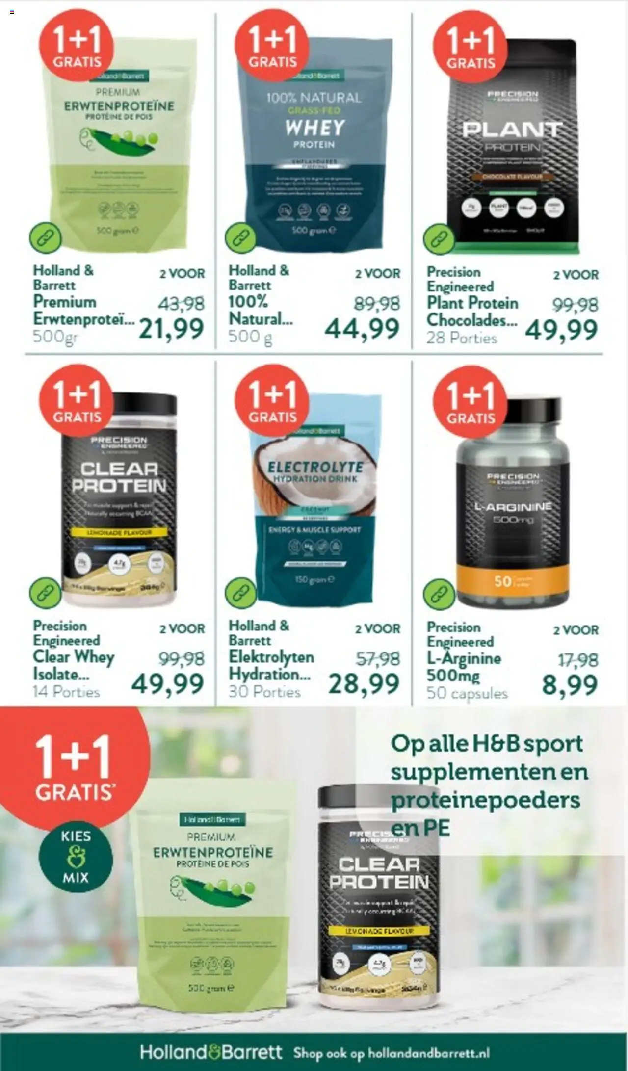  | Pagina: 23 | Producten: Whey, Supplementen