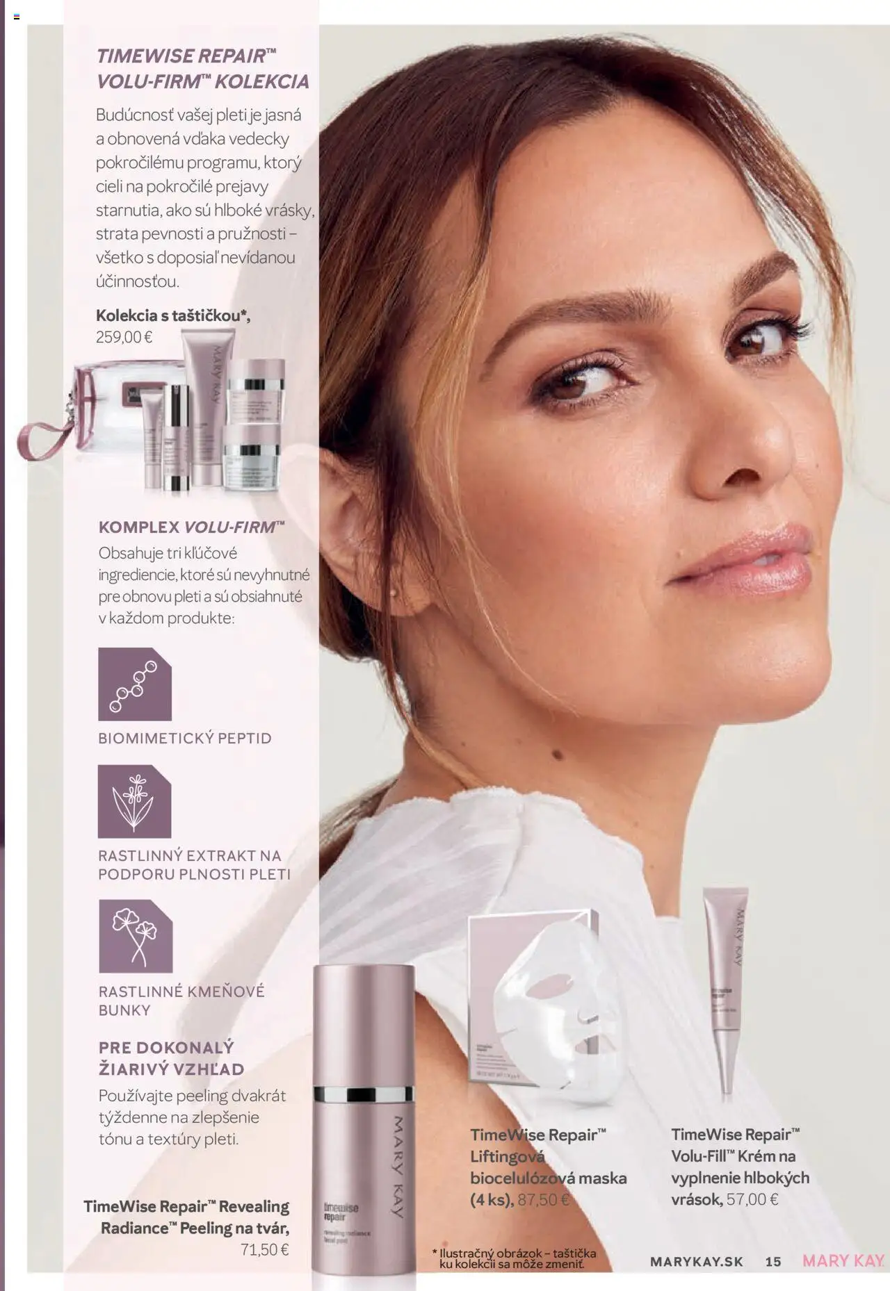 Mary Kay katalóg │ platný od 16.07.2025 | Strana: 15 | Produkty: Maska, Peeling, Krém