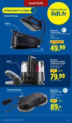 LIDL - Prévisualisation de LIDL catalogue semaine 6 valide à partir de 05.02.2026 | Page: 52