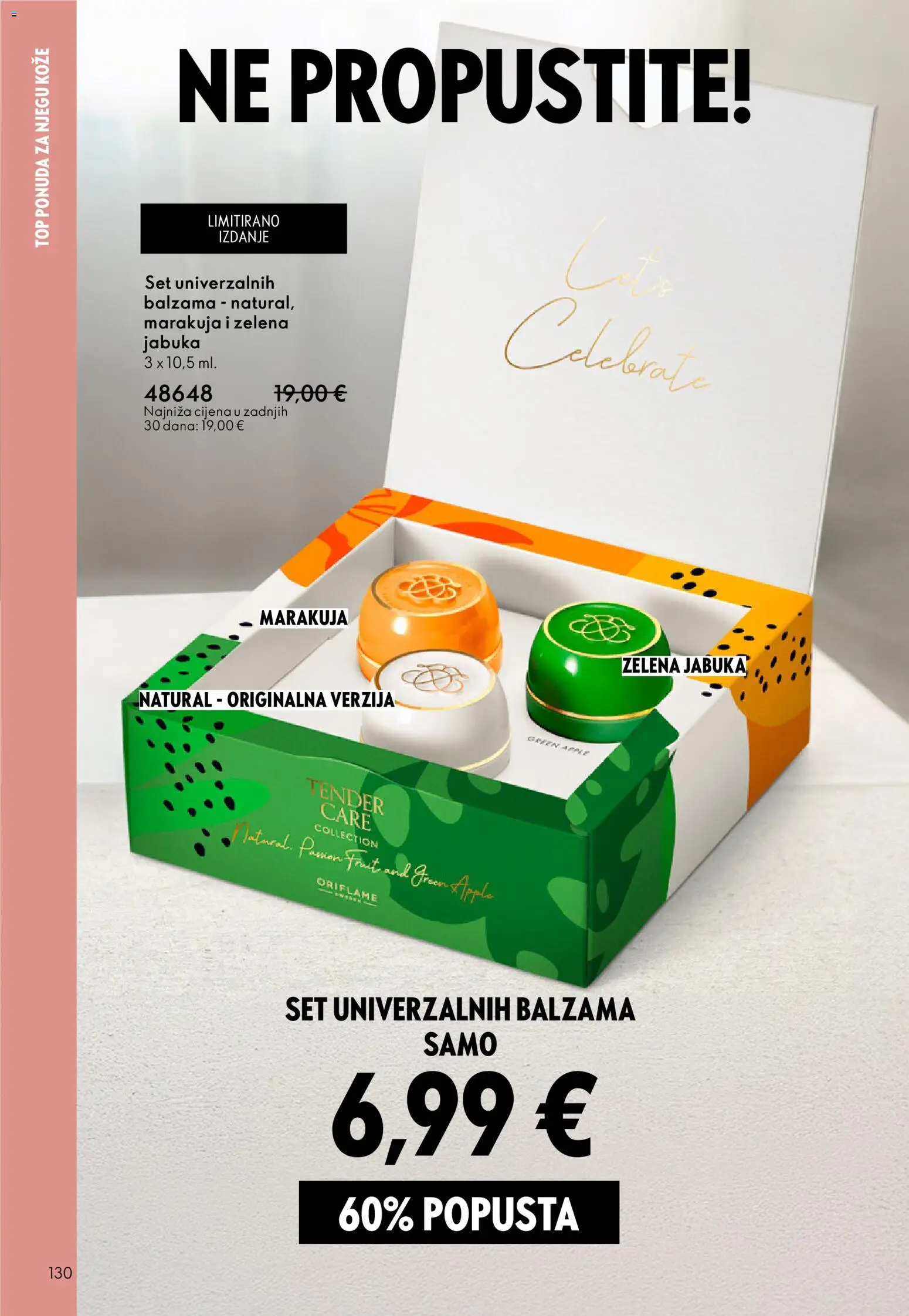 Oriflame katalog | vrijedi od 18.02.2026 | Stranica: 130 | Proizvodi: Jabuka