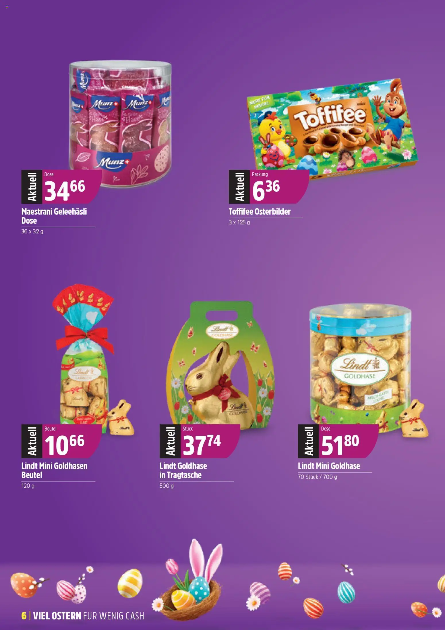 TopCC Aktionen Ostern – gültig ab 23.02.2026 | Seite: 6