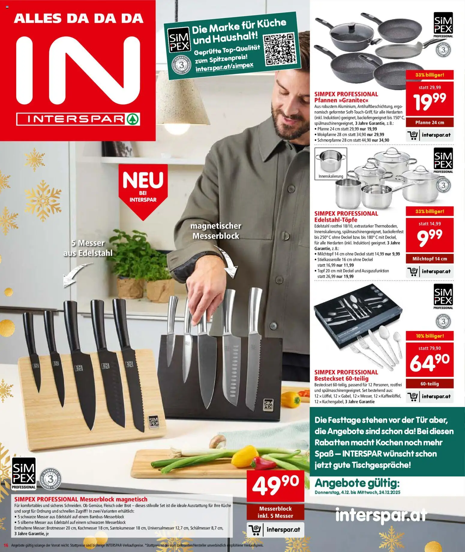 Interspar Flugblatt - Salzburg gültig ab 04.12.2025 | Seite: 16 | Produkte: Shampoo, Spülung