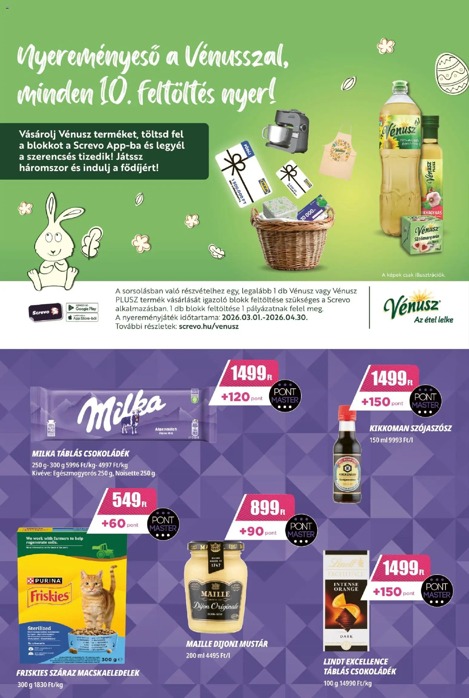 CBA Príma Akciós Újság 2026.03.26.-tól/töl - fantasztikus ajánlatokat! 🛍️ | Magyarország