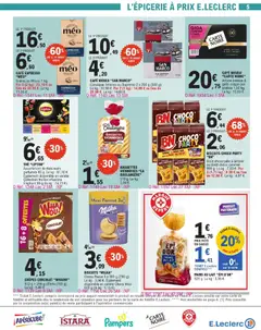 E.Leclerc - Prévisualisation de CAFÉ MOULU “CARTE NOIRE", Arôme intense & goût unique pur arabica 1,50 kg. Le kg: 13,83 €. valide à partir de 09.12.2025 | Page: 5