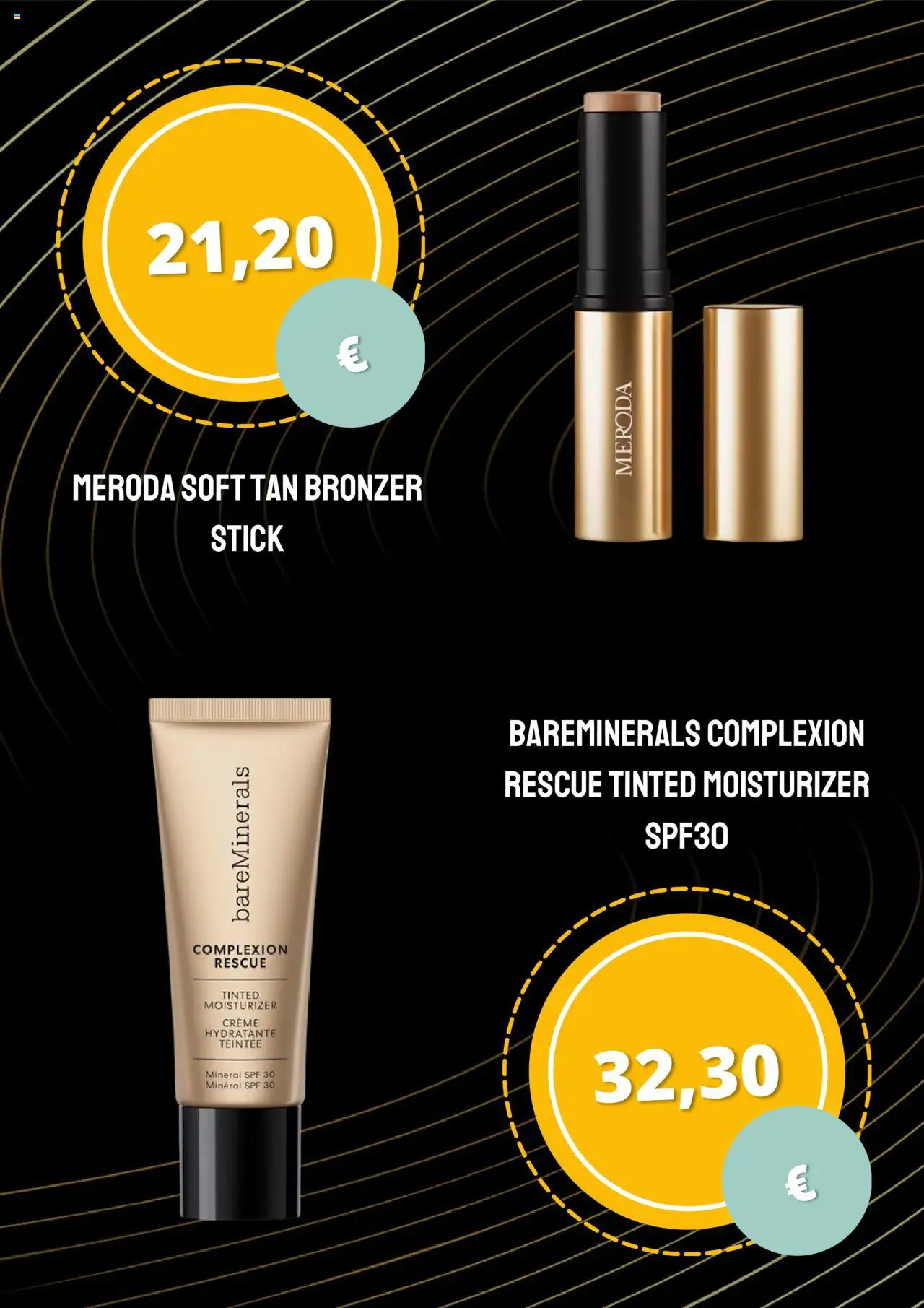 {H1} | Pagina: 5 | Producten: Bronzer, Crème