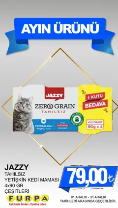 01.12.2025 tarihinden itibaren geçerli olan Furpa kataloğu önizlemesi | Sayfa: 10 | Ürünler: Kutu, Yetişkin Kedi Maması