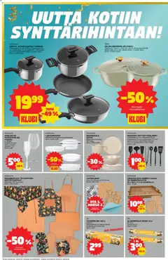 Tokmanni-mainoslehti voimassa 27.10.2025 alkaen | Sivu: 12