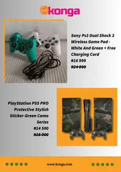 Offer preview "Konga Catalogue" | Page: 2 | Products: Game, Playstation