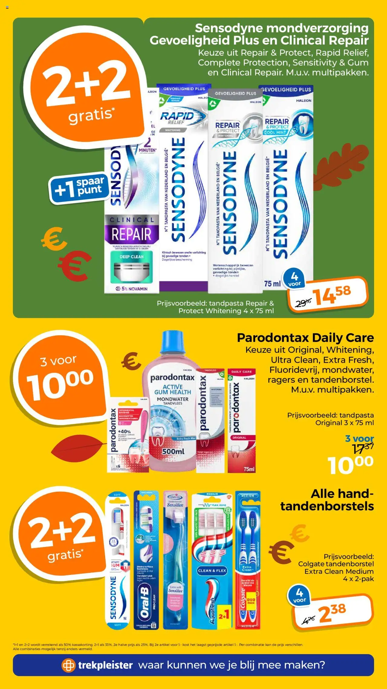 {H1} | Pagina: 25 | Producten: Tandpasta, Tandenborstel, Gum, Verlichting