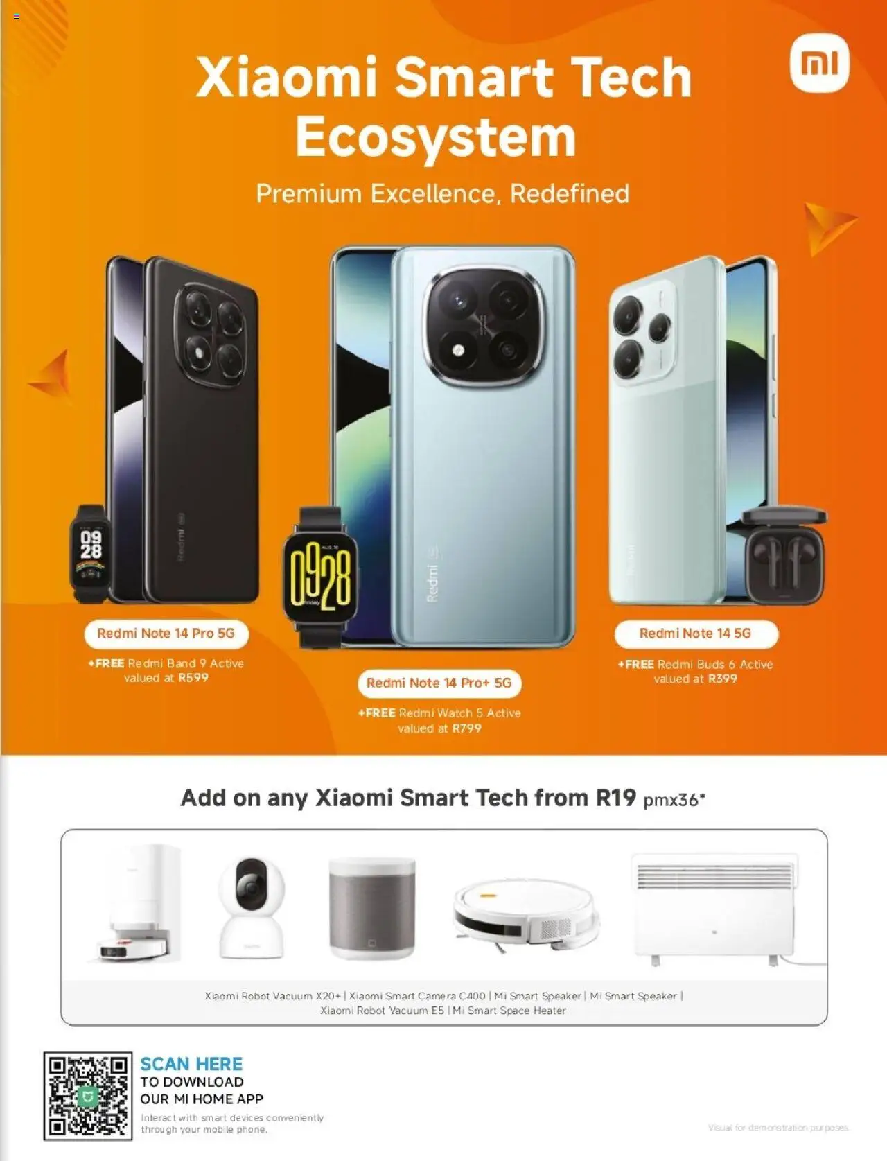 Vodacom Deals │ valid from 08.08.2025 | Page: 16 | Products: Watch, Camera, Speaker, Heater