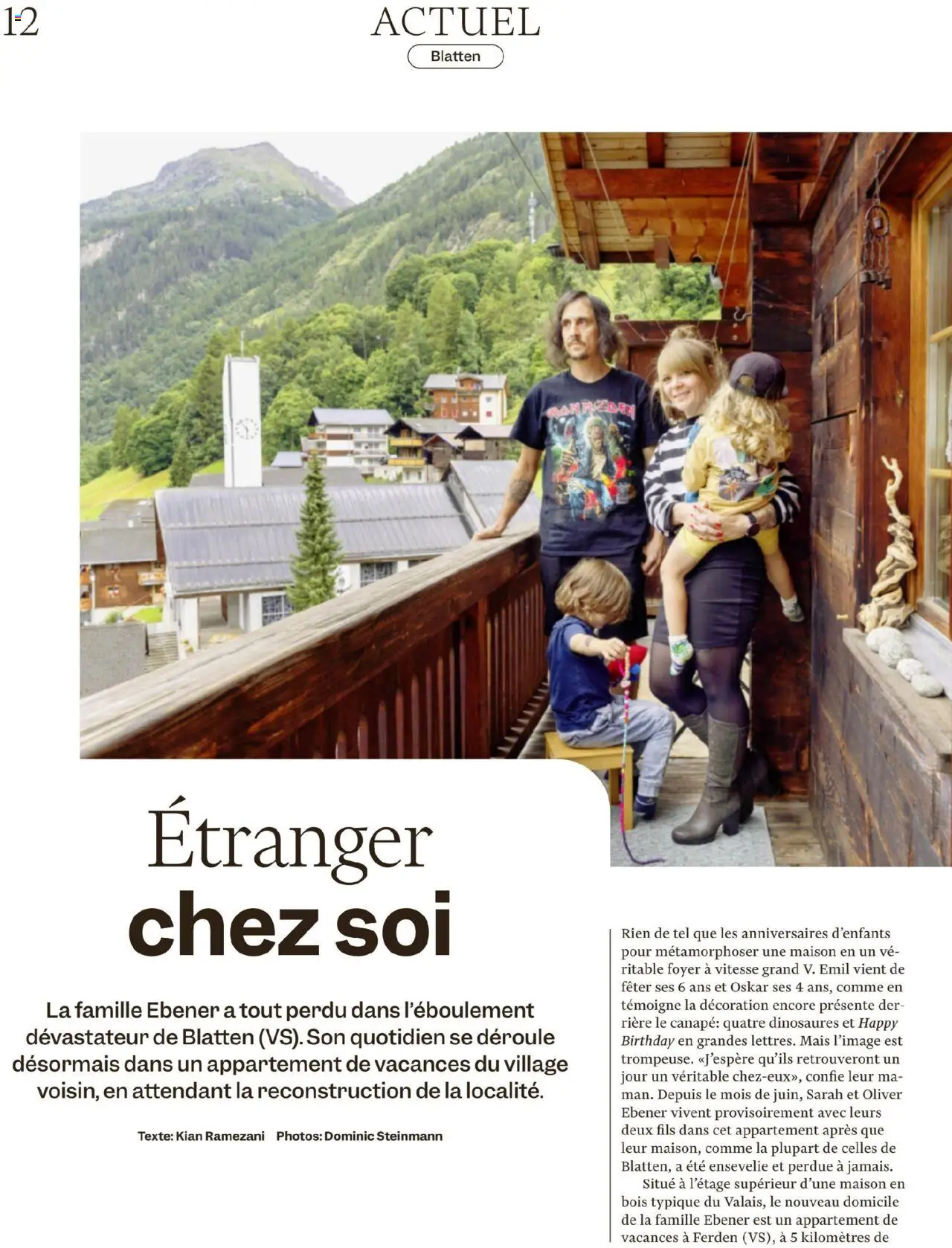 Migros Magazin FR – gültig ab 16.09.2025 | Seite: 12
