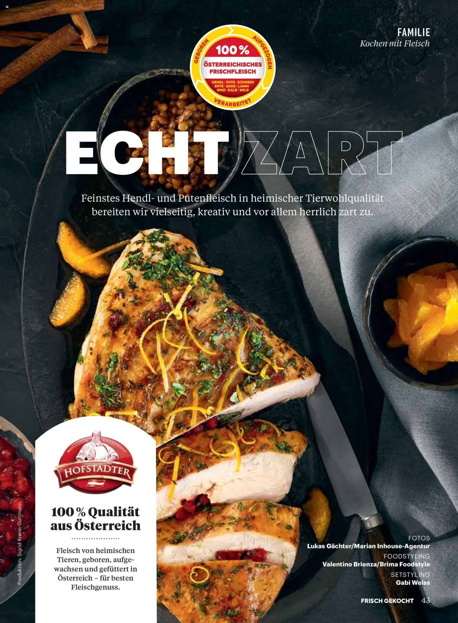 Billa  Frisch Gekocht gültig ab 01.11.2025 | Seite: 39